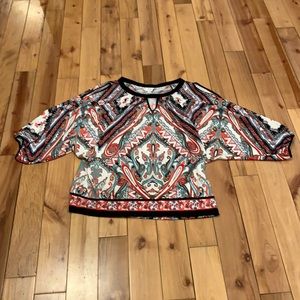 ECI New York blouse